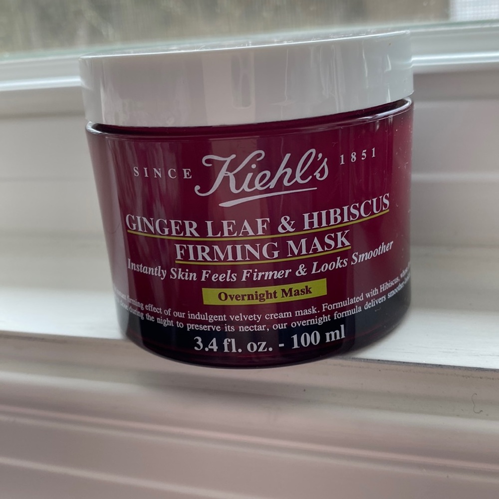 Kiehl’s Ginger Leaf & Hibiscus Firming Mask